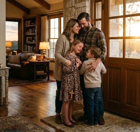 A Home Built on Love Is God’s Design for Lasting Success The Truest Measure of Success Is the Love Waiting at Home