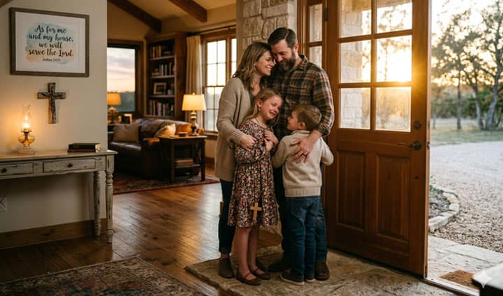 A Home Built on Love Is God’s Design for Lasting Success The Truest Measure of Success Is the Love Waiting at Home