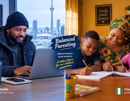 Balanced Parenting Across Borders