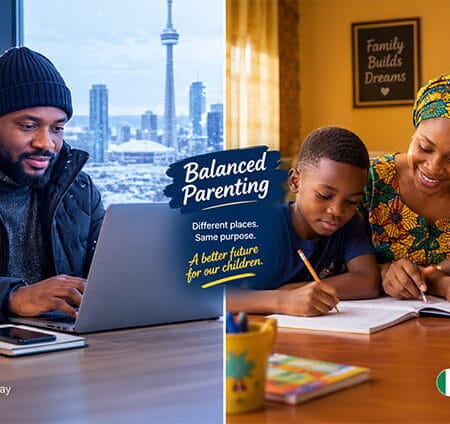 Balanced Parenting Across Borders