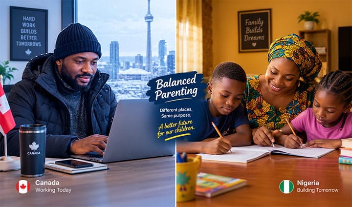 Balanced Parenting Across Borders